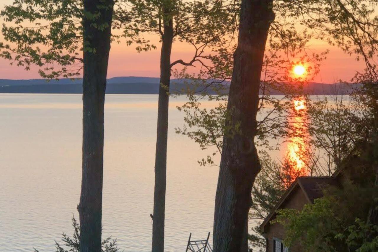 Samoset Condo On Lake Winnipesaukee Gilford Buitenkant foto