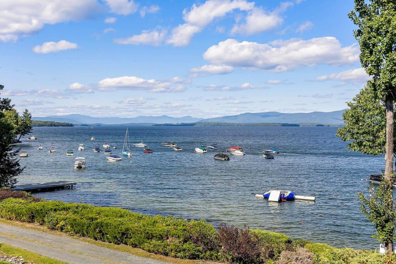 Samoset Condo On Lake Winnipesaukee Gilford Buitenkant foto
