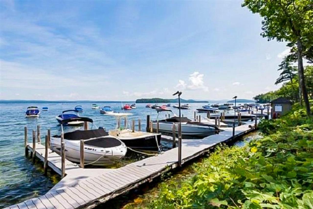 Samoset Condo On Lake Winnipesaukee Gilford Buitenkant foto