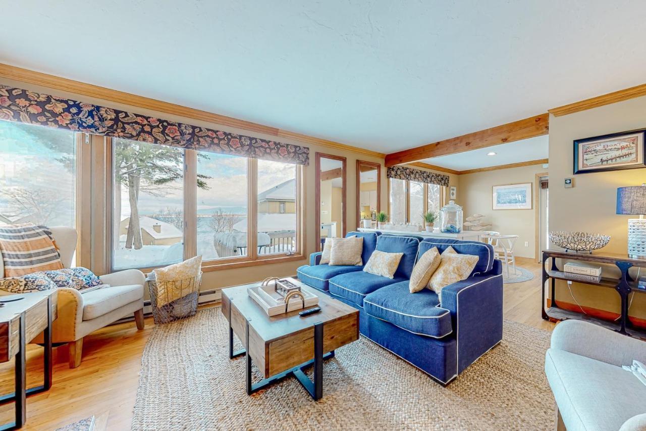 Samoset Condo On Lake Winnipesaukee Gilford Buitenkant foto