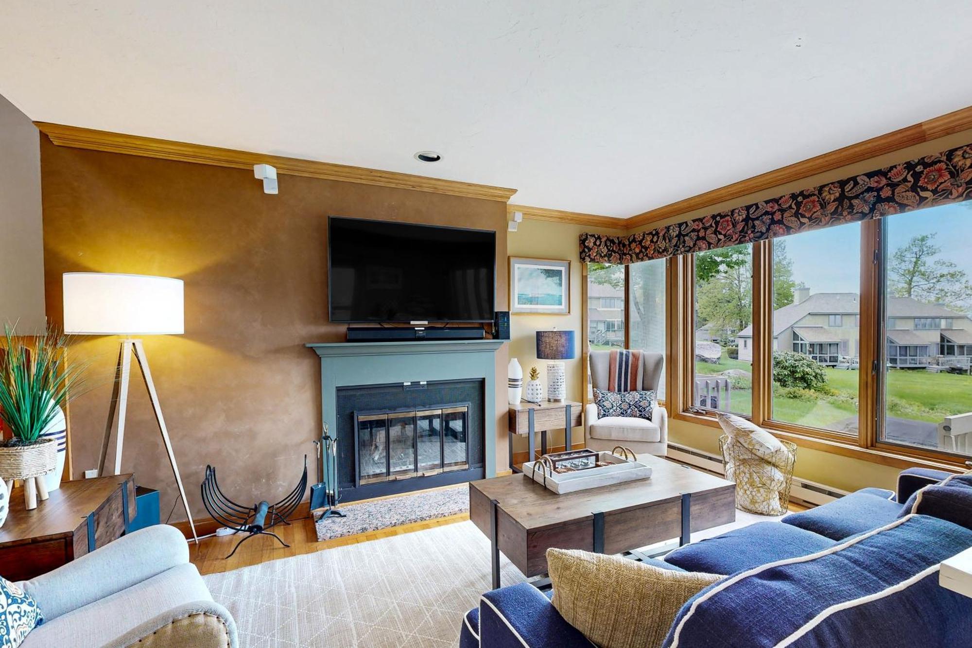 Samoset Condo On Lake Winnipesaukee Gilford Kamer foto