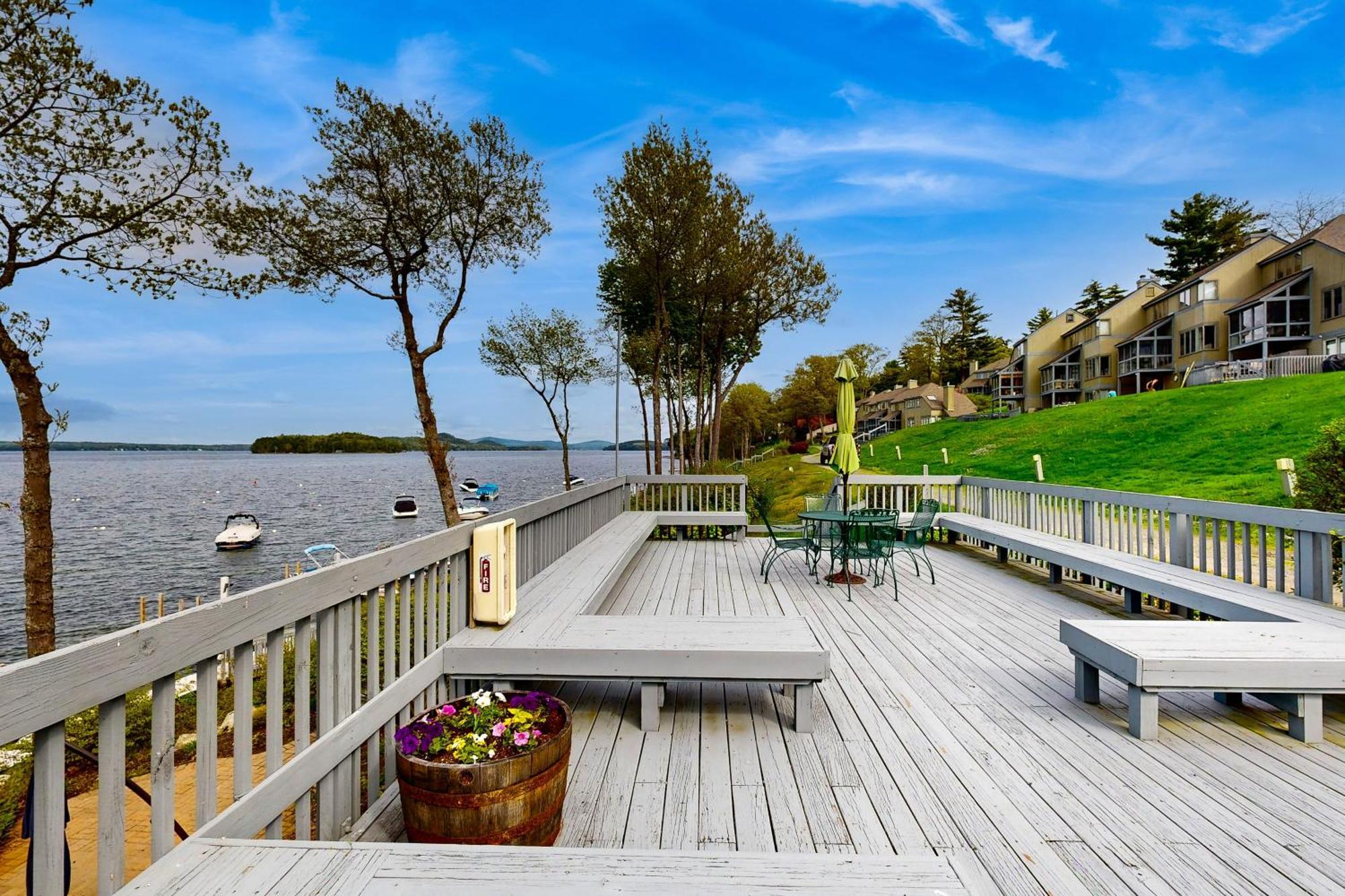 Samoset Condo On Lake Winnipesaukee Gilford Kamer foto