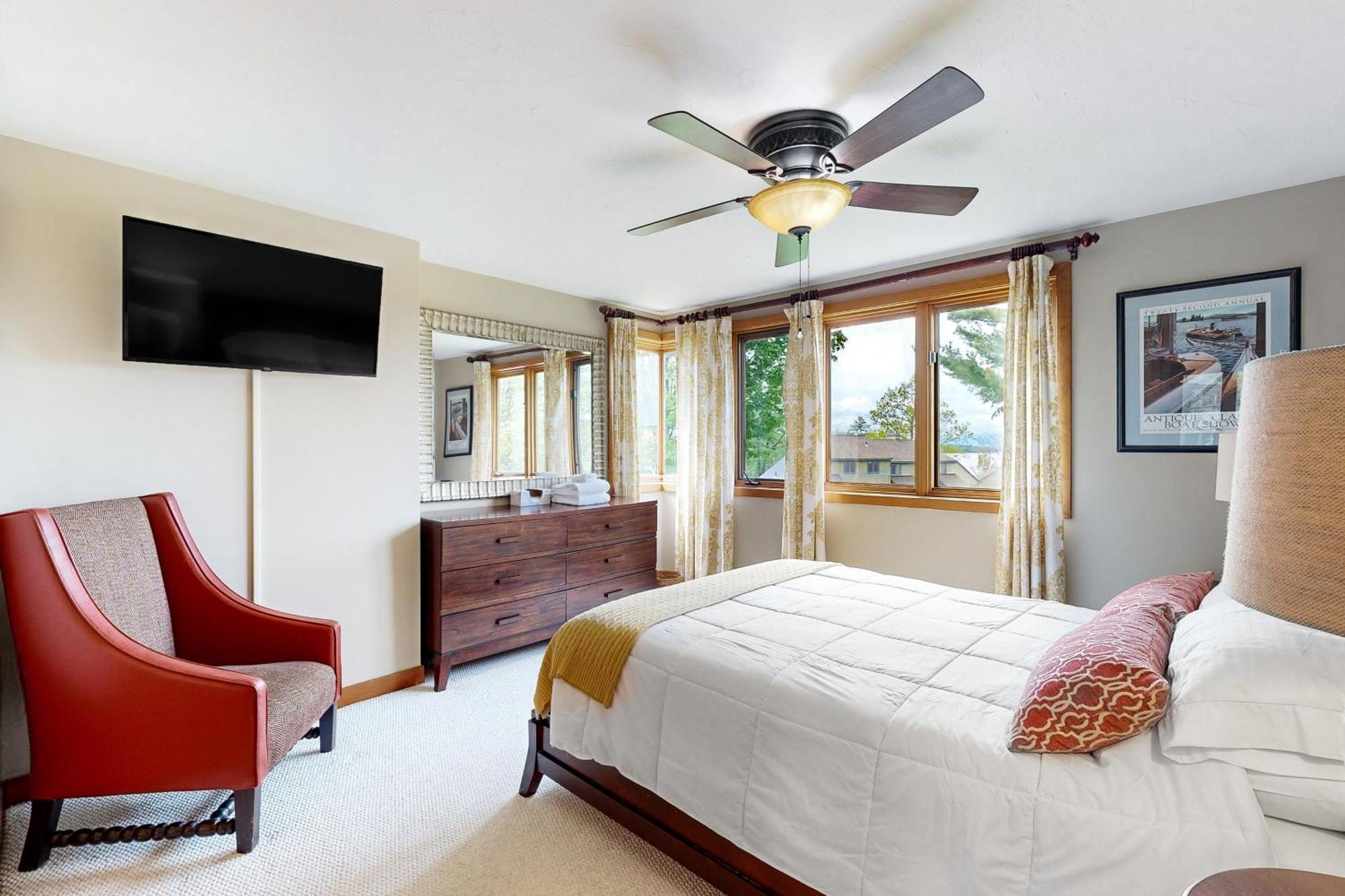 Samoset Condo On Lake Winnipesaukee Gilford Kamer foto