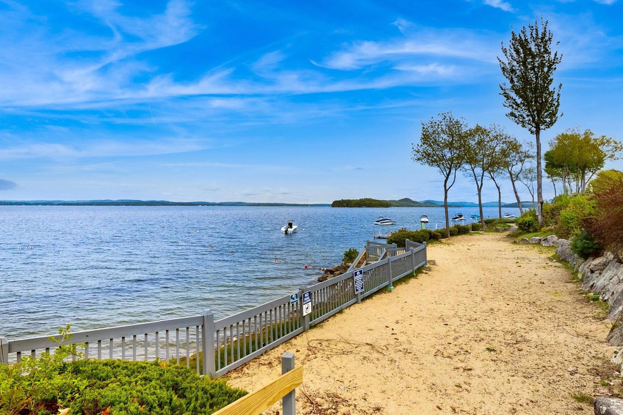 Samoset Condo On Lake Winnipesaukee Gilford Kamer foto