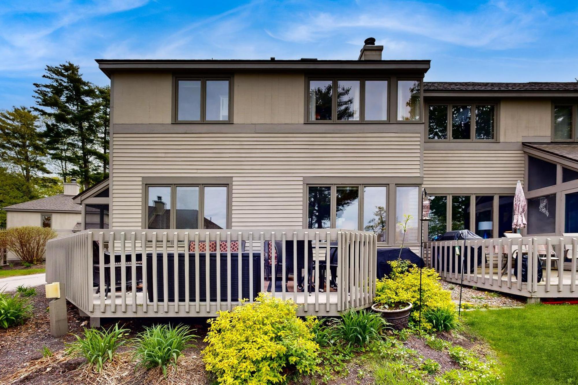 Samoset Condo On Lake Winnipesaukee Gilford Kamer foto