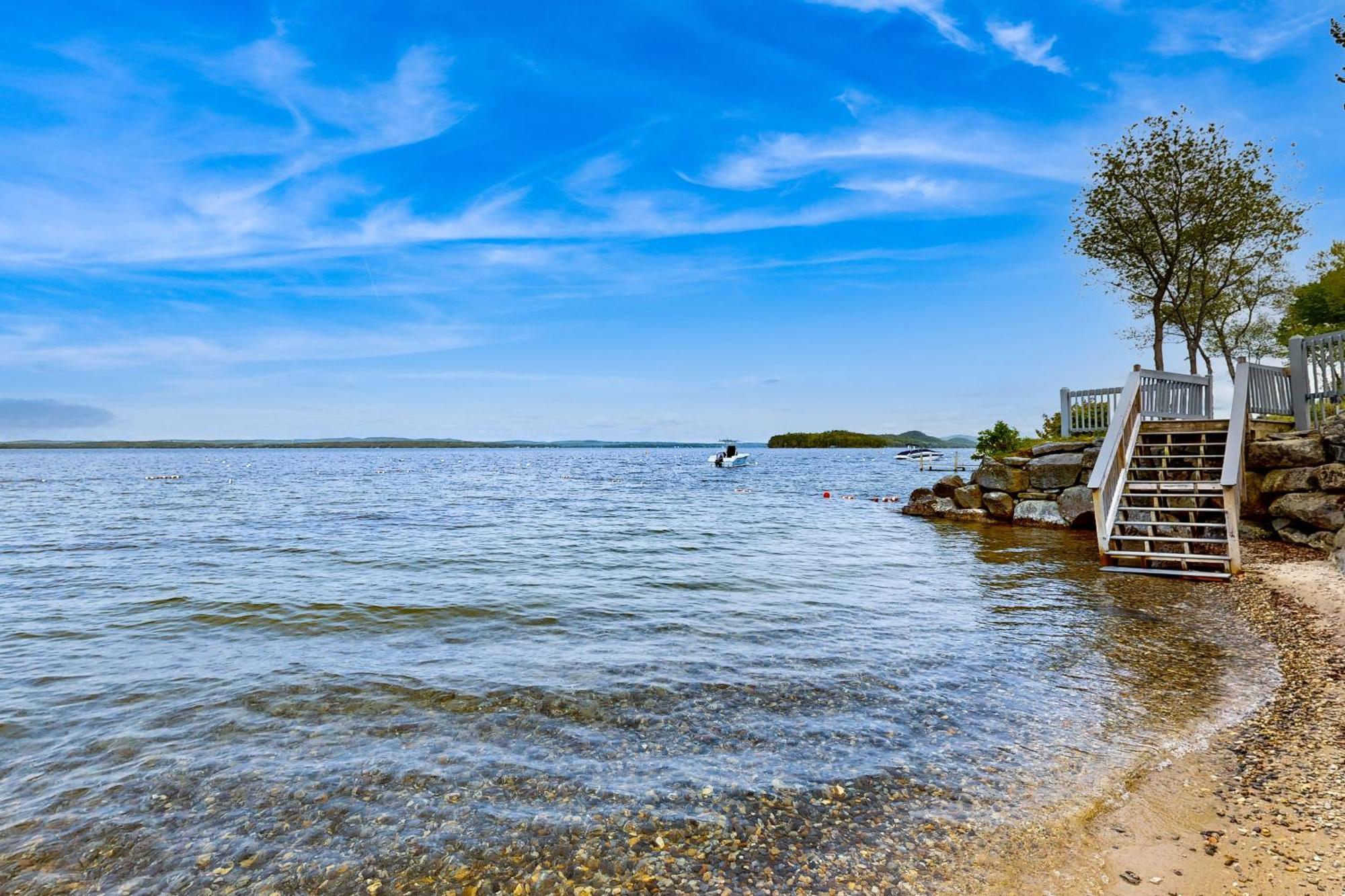 Samoset Condo On Lake Winnipesaukee Gilford Kamer foto